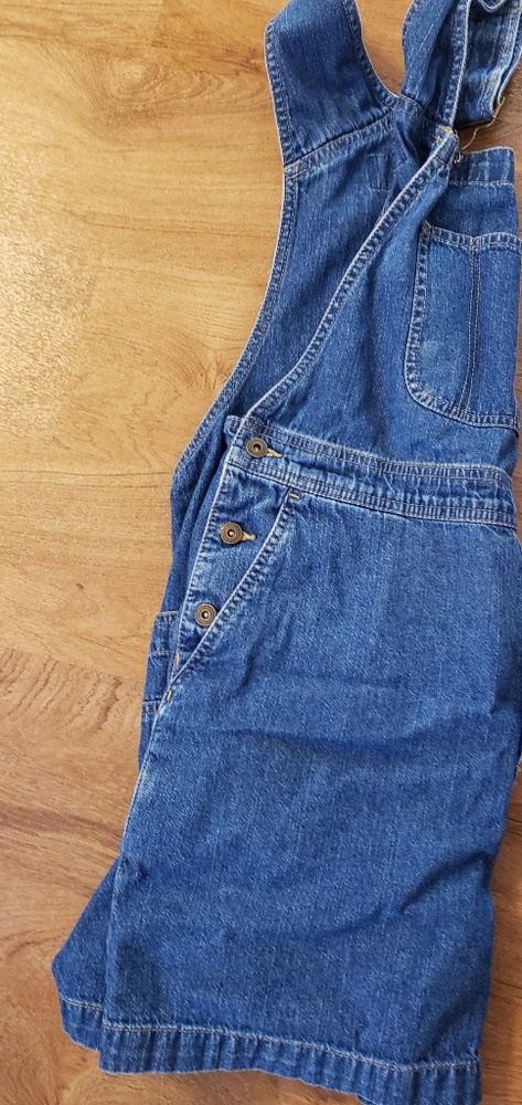 Overall shorts